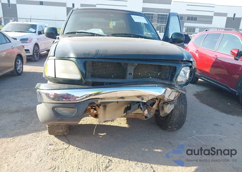 2002 Ford F150 Supercrew z USA, uszkodzony, nr VIN 1FTRW08L42KA75506